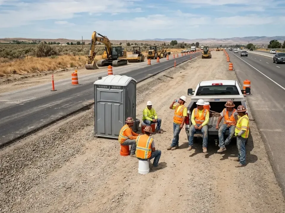highway-road-construction-crew-007 — frequently asked questions, Porta Potty and Restroom Rentals in Eatonville, FL